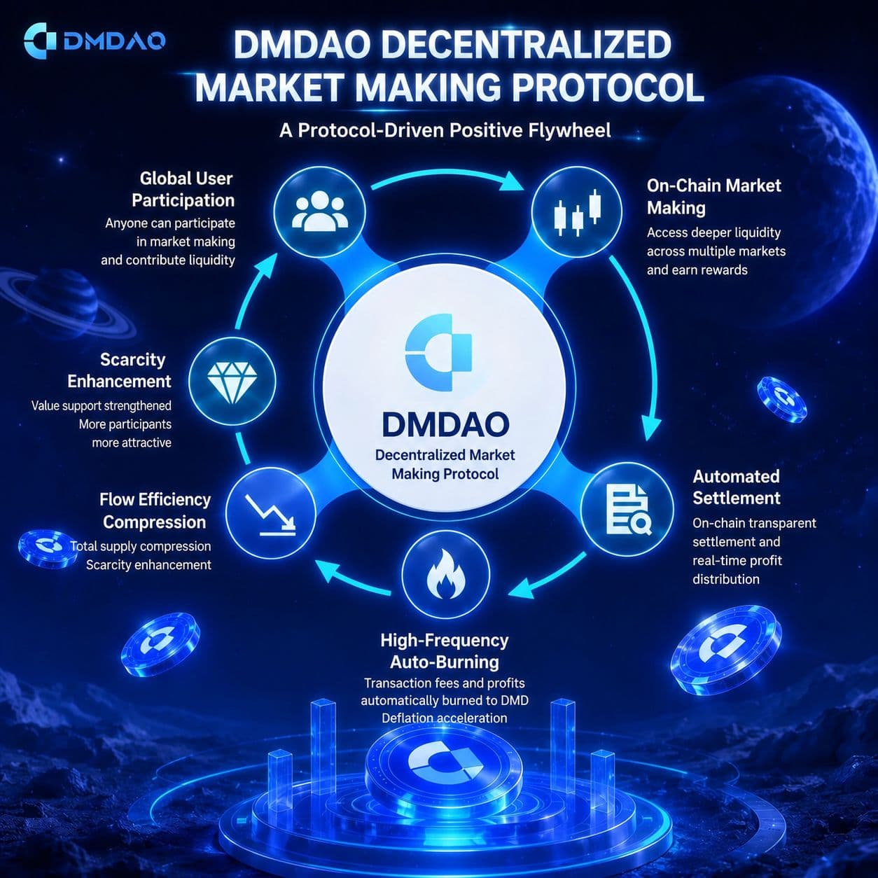 Crypto Market Makers Seek Transformation: Why Can DMDAO, as a Distributed Market-Making Protocol, Break Through Against the Trend?