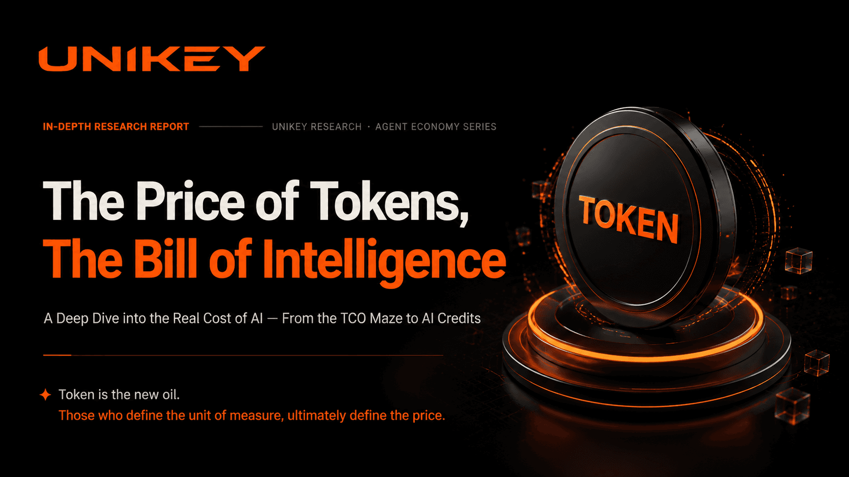 Token Economics Behind AI Pricing, Intelligent Settlement for the Future