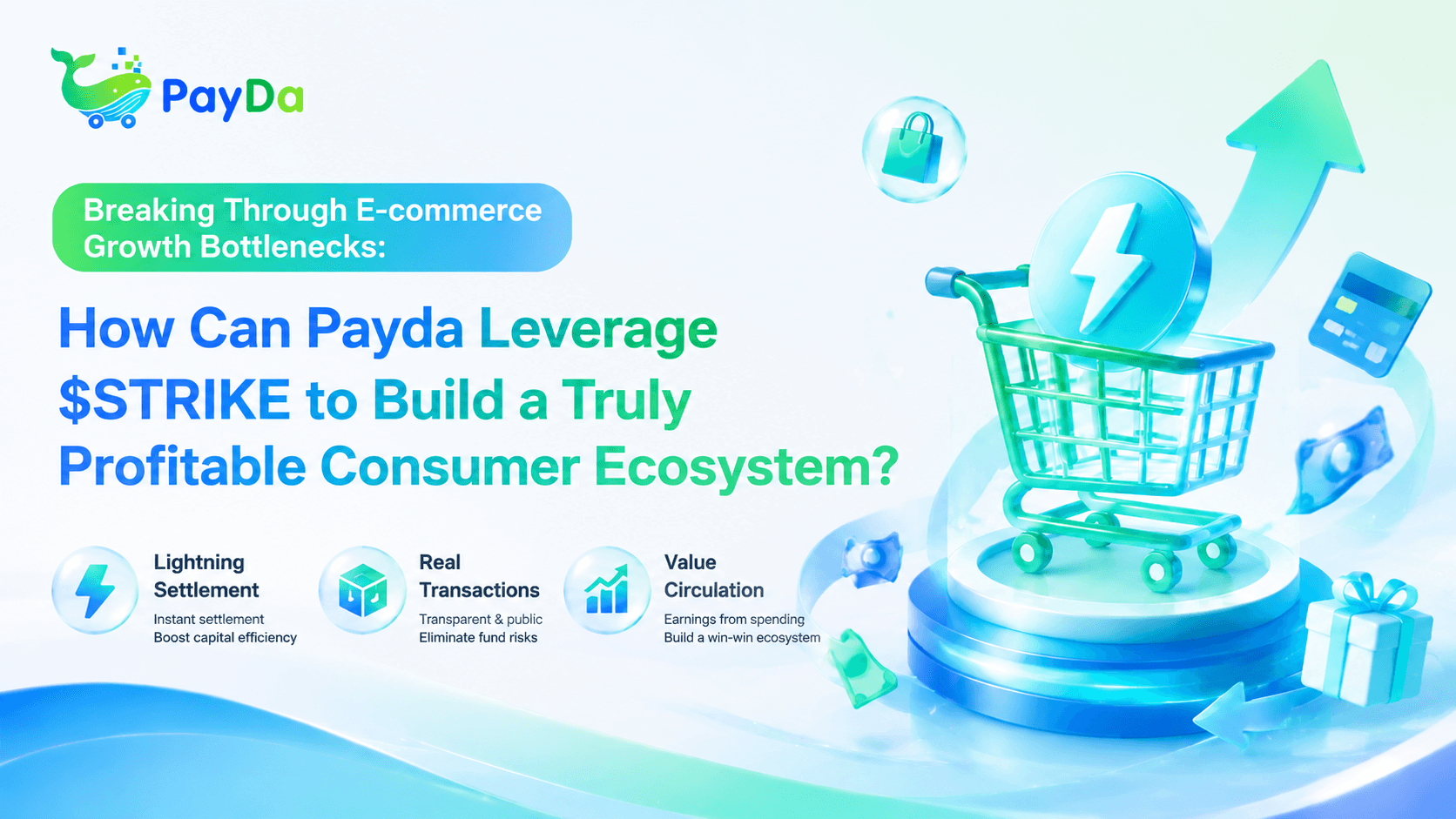 Breaking Through E-Commerce Growth Bottlenecks: How Payda Leverages Lightning Coin to Build a New Consumer Ecosystem with Real Profit Generation