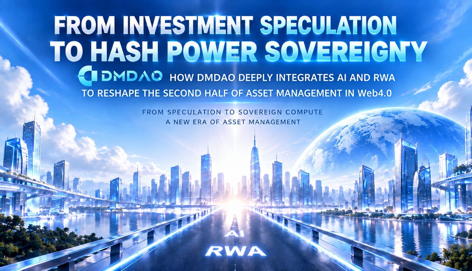 From the Fog of Speculation to Hash Power Sovereignty: How DMDAO Deeply Integrates AI and RWA to Reshape the Second Half of Web4.0 Asset Management