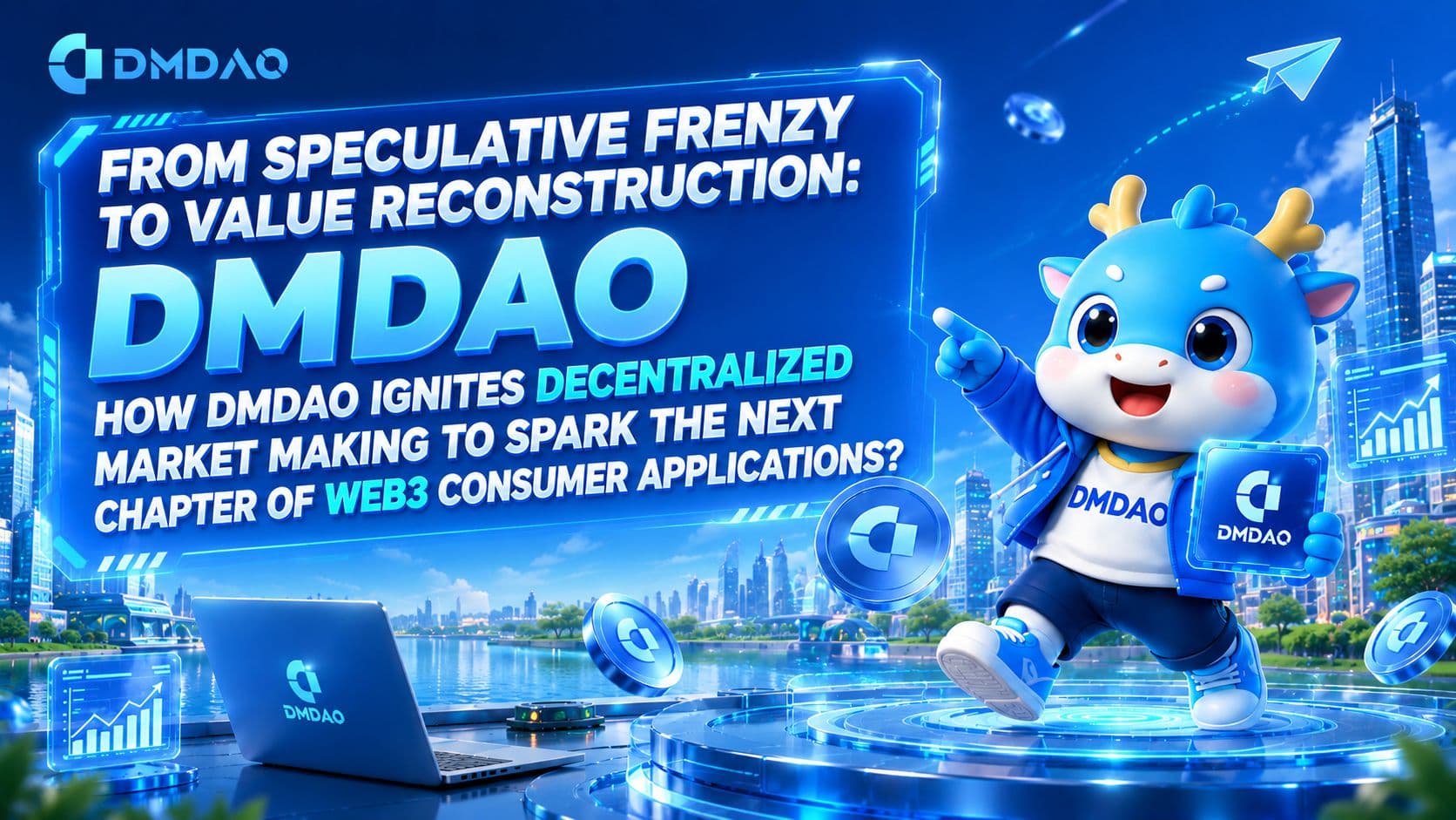 From Speculative Frenzy to Value Reconstruction: How DMDAO Is Igniting the Second Half of Web3 Consumer Applications Through Distributed Market Making