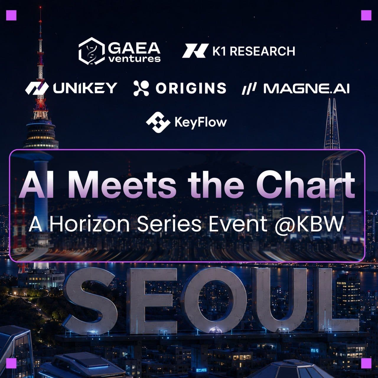 UniKey Joins Korea Blockchain Week 2026: Gathering at AI Meets the Chart to Open New Connections Between AI × Web3
