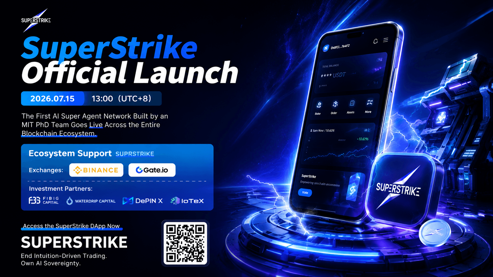 SuperStrike Official DApp Has Officially Launched, Two Limited-Time Benefit Programs Are Now Live