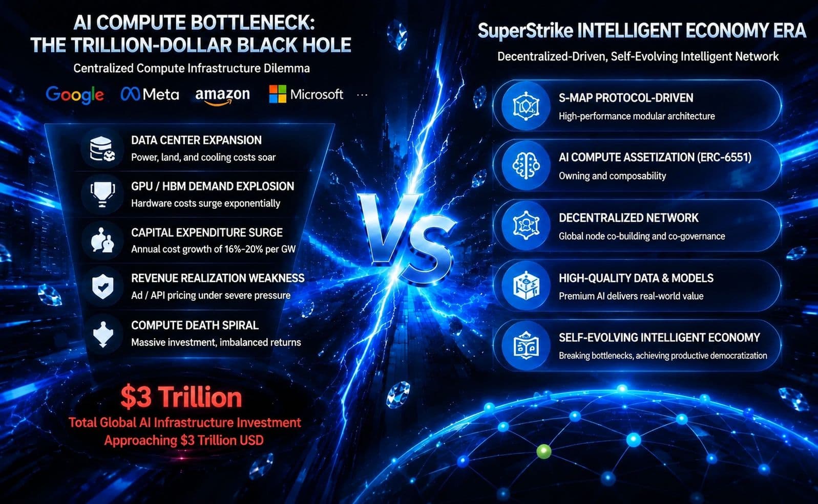 The Endgame of Trillion-Dollar Hash Power Competition: From Tool Degradation to SuperStrike’s “Intelligent Economy” Experiment