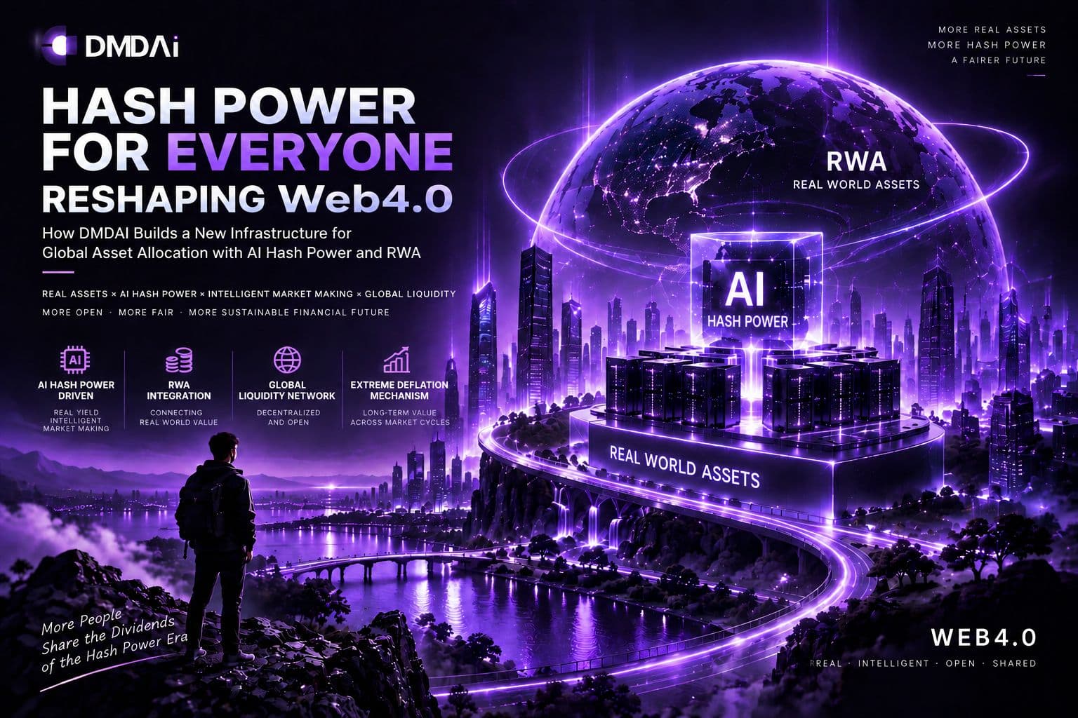 Hash Power as Sovereignty, Reshaping Web4.0: How DMDAI Builds a New Foundational Paradigm for Global Asset Allocation Through AI Hash Power and RWA