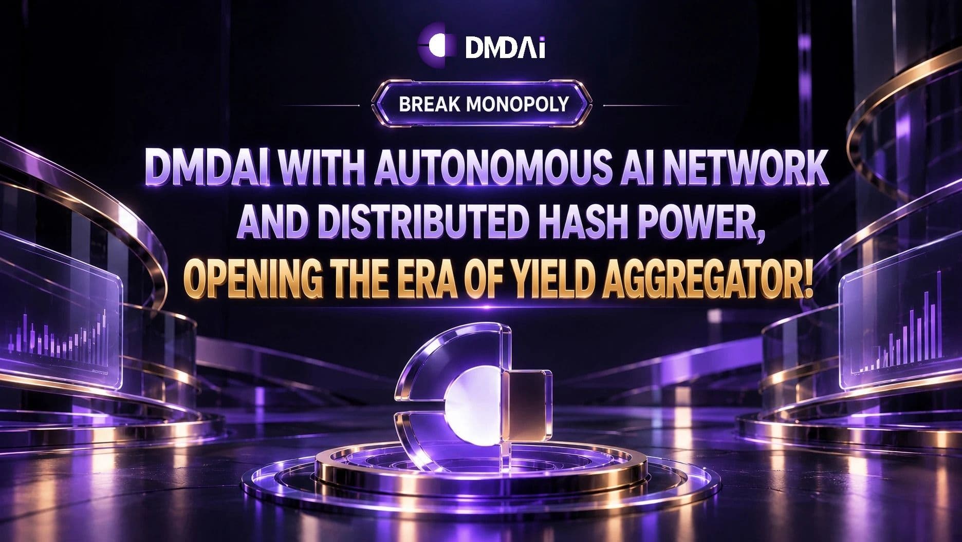 Breaking the Monopoly of Market Makers: DMDAI’s Autonomous AI Hash Power Network and Distributed Computing Infrastructure Open the Door to Community-Driven Market Making