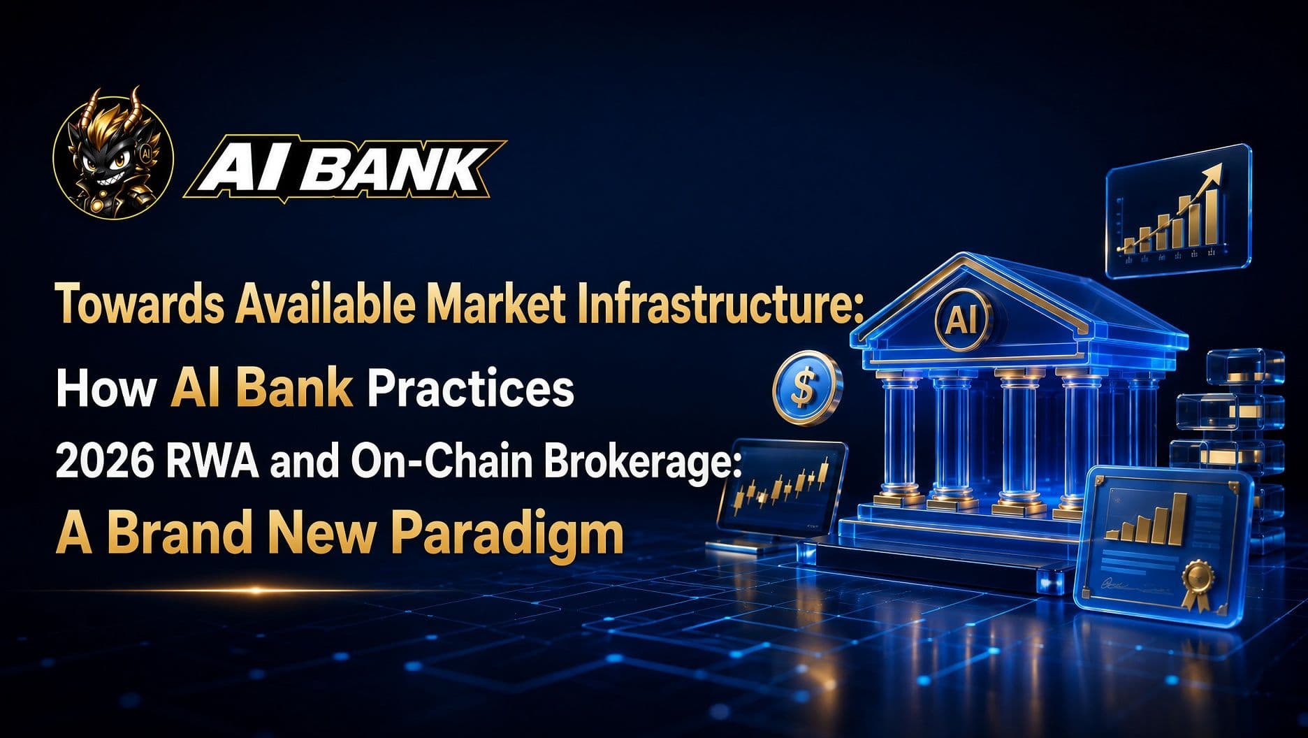 Towards Usable Market Infrastructure: How AI Bank Embodies the New Paradigm of 2026 RWA and On-Chain Brokerage