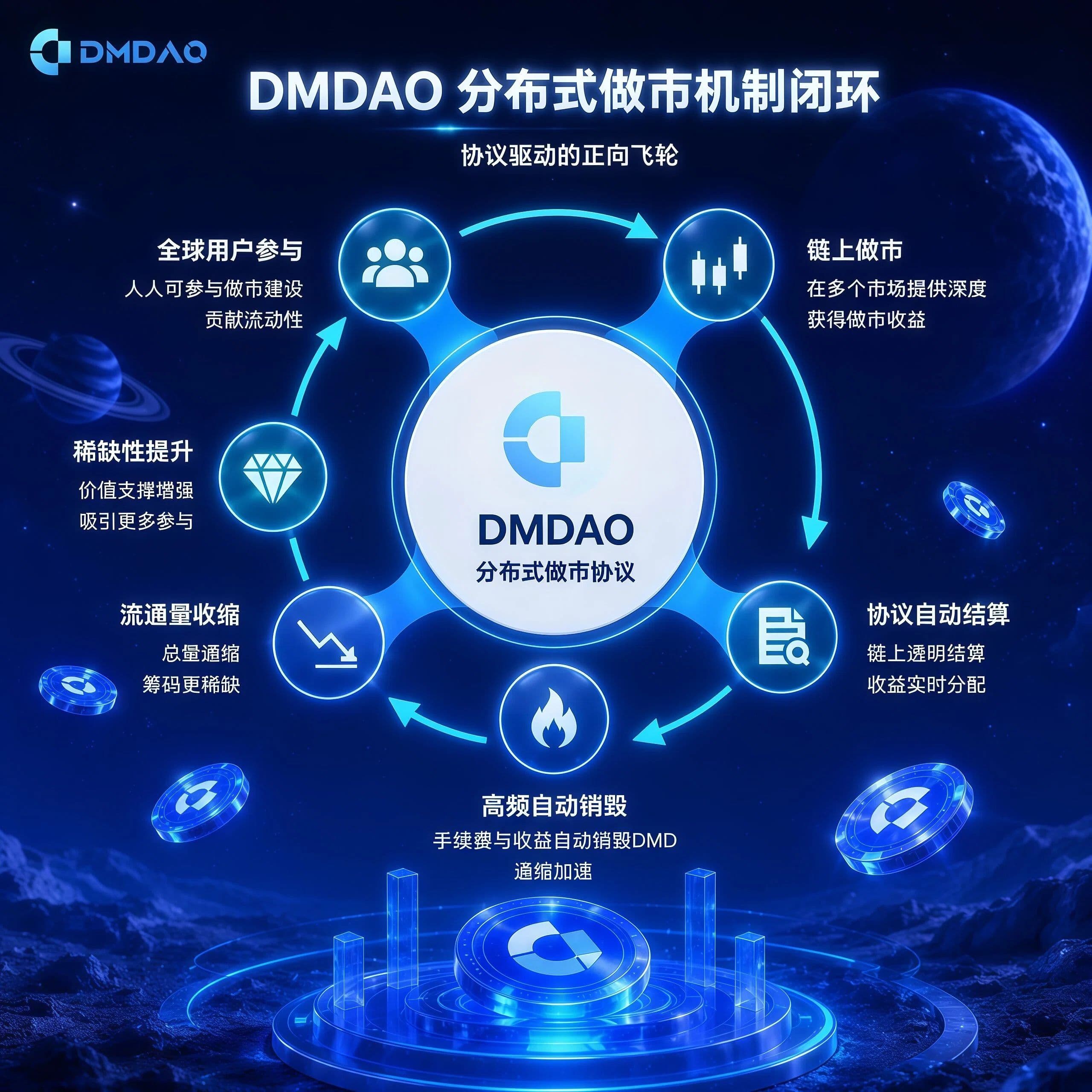 加密做市商集体求变,DMDAO 作为分布式做市协议凭什么逆势突围?