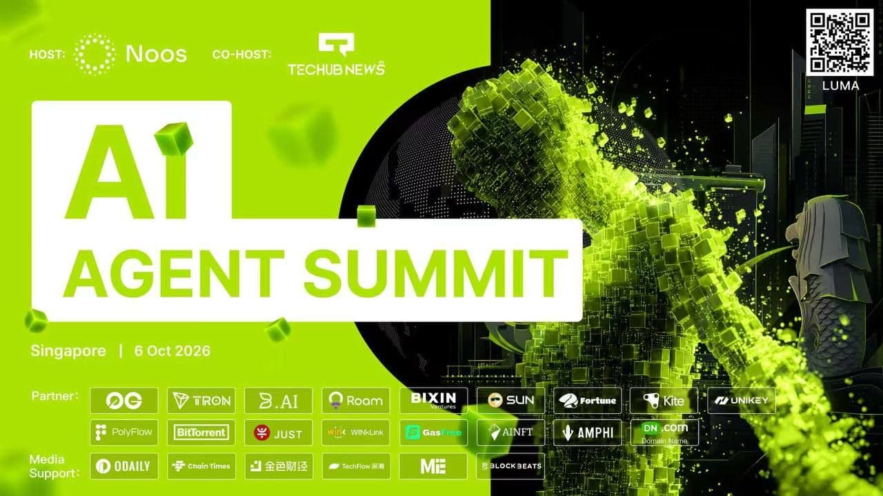 Token 2049 核心前瞻:UniKey 携 30 万用户奔赴 AI Agent Summit 巅峰盛会
