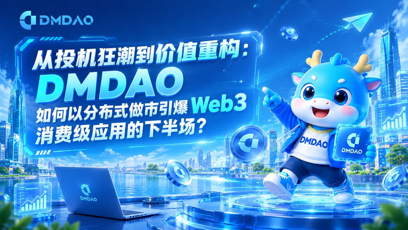 从投机狂潮到价值重构:DMDAO 如何以分布式做市引爆 Web3 消费级应用的下半场?