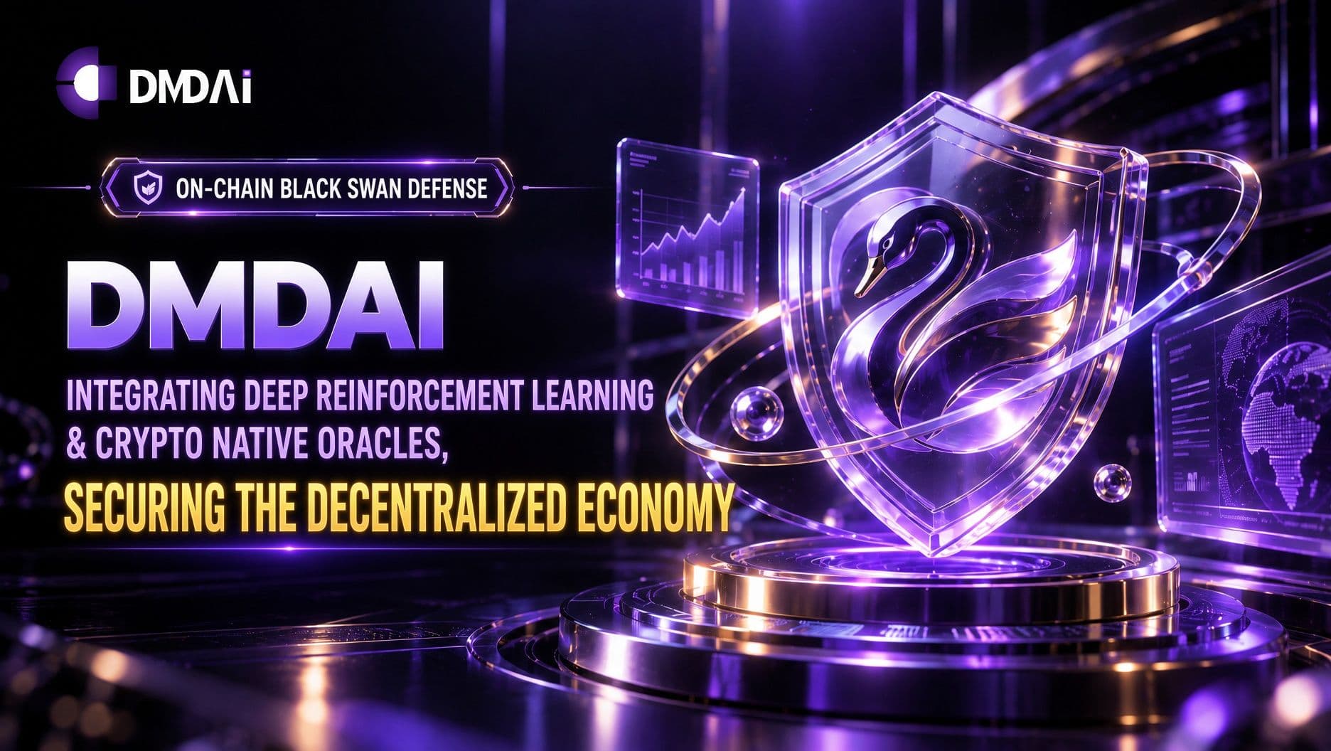 Black Swan Defense Through Extreme Verification: How DMDAI Combines Deep Reinforcement Learning and Scientific Treasury Management to Establish a New Standard for On-chain Risk Control